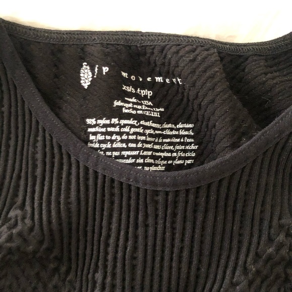 Free People high neck sports bra - Picture 5 of 5